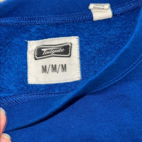 American Eagle Outfitters Blue and Orange Florida Sweatshirt - Picture 2 of 4